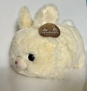 Aurora Spudsters cremefarbener Hase Plüsch 10 Zoll Neu mit Etikett müde Tater Tot - Bild 1 von 1