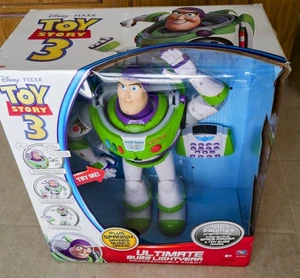 Disney Pixar Toy Story 3 Ultimate Buzz Lightyear 2010 robot programable nuevo en caja - Imagen 1 de 12