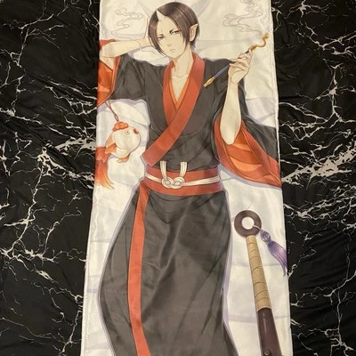 Чехол на подушку Hozuki's Coolheadedness Hoozuki no Reitetsu Dakimakura - Изображение 1 из 4