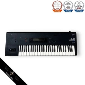KORG M1 EX 61-Keys Keyboard Synthesizer Synth Music Workstation M 1 EXM1 M1EX JP - Picture 1 of 9