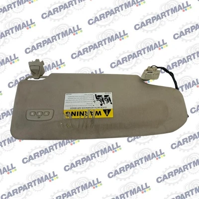 2011-2018 VOLVO S60 FRONT LEFT DRIVER SIDE SUNVISOR SUN VISOR W HOMELINK OEM Foto 1 de 4