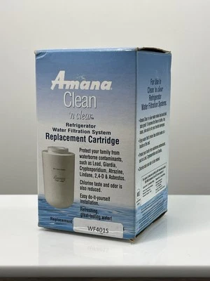 Amana Clean 'N Clear Refrigerator Water Filtration Replacement Cartridge WF401S  - Image 1 of 3