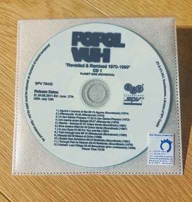 Popol Vuh - Revisited & Remixed 1970-1999 / Promo 2 x CD / Kraut / SPV 2011 - Bild 1 von 4