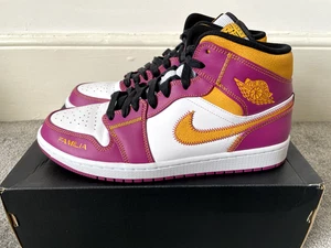 Nike Air Jordan 1 Mid Familia Dia de los Muertos UK Men's 10 - Picture 1 of 7