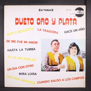 DUETT GOLD UND SILBER: Duett Gold und Polata SOUND MEX 12" LP 33 RPM - Bild 1 von 2