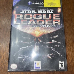 Star Wars: Rogue Leader Rogue Squadron II (Nintendo GameCube) Complete CIB - Picture 1 of 5