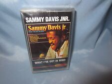 Sammy Davis Jr FACTORY SEALED Cassette Tape What I've Got in Mind
