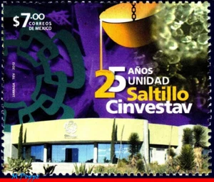 2794 MEXICO 2012 CINVESTAV, SALTILLO UNIT, 25th ANNIV., ARCHITECTURE, MNH - Picture 1 of 2
