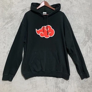 Sudadera con Capucha Cremallera Completa Anime Naruto Shippuden Akatsuki De Colección Para Hombres 2XL - Imagen 1 de 8