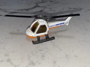 Matchbox Helicopter Lesney 1982 1:110 No.41 Vintage Diecast England MBTV News - Picture 1 of 6