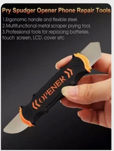 JAKEMY Tool Metal Pry Spudger Opener Opening Disassemble Repair mobile cell phon - Picture 1 of 15
