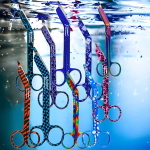 ARTLAB - MEHRFARBIGE LISTER BANDAGENSCHERE SCHERE 5,5" - TIERARZT, KRANKENSCHWESTER, EMT - Bild 1 von 17