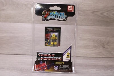 世界上最小的 - 变形金刚 ~ BUMBLEBEE - 微型可动人偶 HASBRO  — 第 1/4 张图片