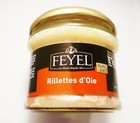 Gans Gänserillette Gänsefleisch Rillettes Oie ! original Frankreich 170g Feyel