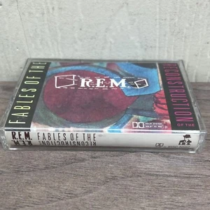 R.E.M. Fables of The Reconstruction 1985 I.R.S. Cassette Alternative Indie - Picture 1 of 7