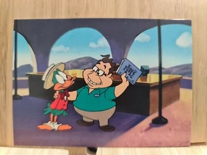 TINY TOON ADVENTURES 🏆1994 Cardz #29 HOLLYWOOD PLUCKY Trading Card🏆FREE POST - Picture 1 of 2