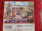 Bits And Pieces 500 Piece Jigsaw Puzzle  Porch Pet Fun