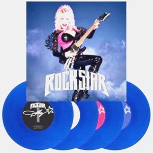 Dolly Parton Rockstar B&N Exclusive 4 LP Limited Edition Blue Vinyl Box Set NEW - Picture 1 of 6
