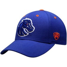 Boise State Broncos Top of the World Triple Threat Adjustable Hat - Royal