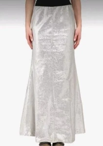 Tasha Polizzi tasha rock star Maxi Skirt Womens M NEW Sequin - Picture 1 of 3