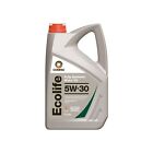 1X Comma Ecolife 5W30 5 Litre Fully Synthetic Low Saps Oil High Performance