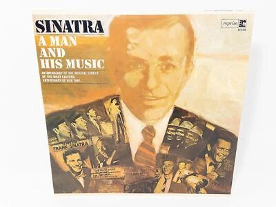 Frank Sinatra - A Man and His Music 2-LP Vinyl Record Set, 1965 Reprise 1016 VG+ - Image 1 of 4