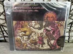 VISUAL LANGUAGE LIBRARY ANTIQUE CELESTIAL CHARTS ILLUSTRATION PC MAC CD RARE OOP - Picture 1 of 2