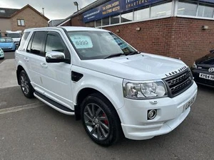 FREELANDER DIESEL AUTOMATIC WHITE 2011 LAND ROVER - Picture 1 of 20