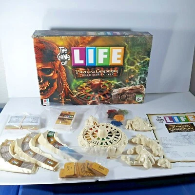 Pirates of the Caribbean Dead Mans Chest Game of Life Board Game (2005) - Image 1 of 4