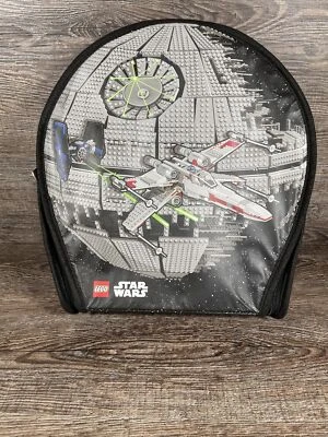 Star Wars LEGO Zip Bin Bolsa de Transporte Estuche de Almacenamiento Ala X Mini-Figura Ladrillo Muerte  Foto 1 de 4