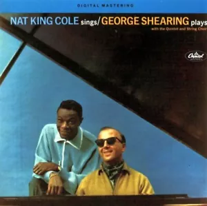 CD 1962/1987, Nat King Cole Sings / George Shearing Plays w The Quintet... - VG! - Picture 1 of 3