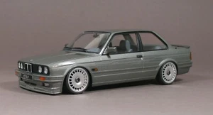 Alpina C2 2,7 BMW E30 grau O.Z. DTM ZV Rennsport Alufelgen 16 Zoll Umbau 1/18 - Imagen 1 de 4