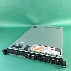 Dell PowerEdge R630 1U Sever w/ 1x Xeon E5-2620 V3 CPU 128GB RAM - No HDDs - Picture 1 of 12