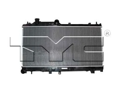 Conjunto de radiador TYC 13258 para Subaru Impreza 2,0 L L4 AT/MT modelos 2012-2015 Foto 1 de 3