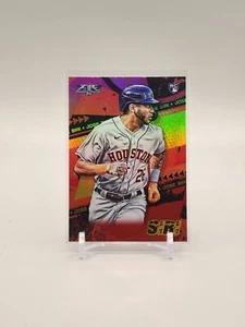 Jose Siri 2022 Topps Fire #4 Rookie Flame Red Foil - Picture 1 of 2