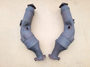 2005 2006 Infiniti G35x G35 AWD Left & Right Exhaust Pipe System - Factory OEM - Picture 1 of 11