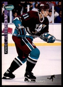 1994-95 Parkhurst SE Valeri Karpov Rookie Anaheim Mighty Ducks #SE6