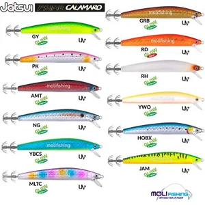 MINNOW TRAINA CALAMARI JATSUI PRIME CALAMARO 10 CM CORPO SQUAMATO EFFETTO-WOBLIN - Imagen 1 de 2