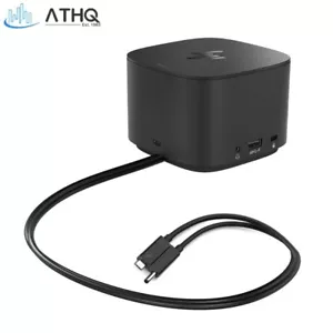 HP Thunderbolt G2 Docking Station 230W with Combo Cable 3TR87AA - Picture 1 of 3