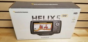 Humminbird Helix 5 Series Sonar G2 5" HD Fishfinder - Black (410190-1) *NEW* - Picture 1 of 5