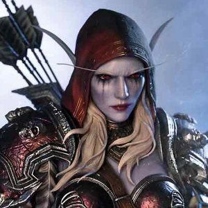 official World of Warcraft Sylvanas 1:3 Scale Bust PreSale - Picture 1 of 7