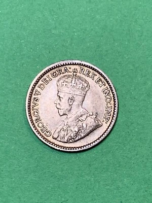 1914 Canada Silver 5 Cents (A1922) - Image 1 of 4