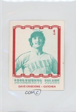 1976 Caruso Sacramento Solons Dave Criscione #1