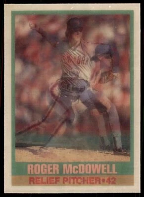 1989 SPORTFLICS ROGER MCDOWELL NEW YORK METS #79 - Image 1 of 2