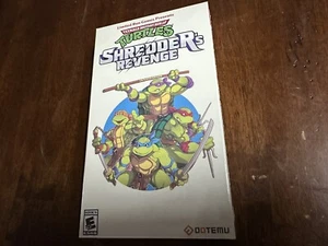 TMNT Shredder's Revenge Classic Edition Nintendo Switch NEW SEALED - Picture 1 of 2
