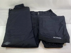 Columbia Omni Tech Arctic Trip Mens Size L Black Ski Snow Snowboard Pants XM8185 - Bild 1 von 9