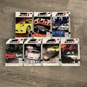 Initial D Manga English Vol 1 2 3 4 5 7 14 Tokyopop Set Lot - Picture 1 of 3