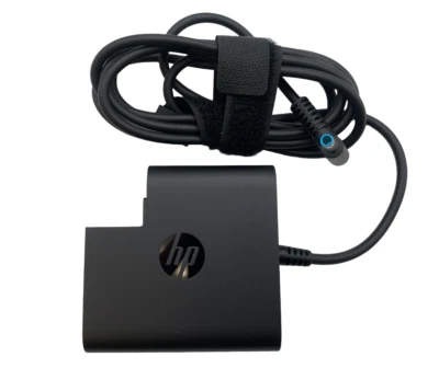 Genuine HP 65W Charger for ENVY 15-M 15-BP 15-BQ 17M-BW 854117-850 - Image 1 of 2