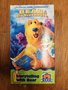 Bear in the Big Blue House VHS Jim Henson Storytelling with Bear - Picture 1 of 3