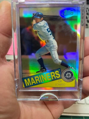 2007 eTopps Ichiro Suzuki /749 Uncirculated #24 future HOF - Image 1 of 2